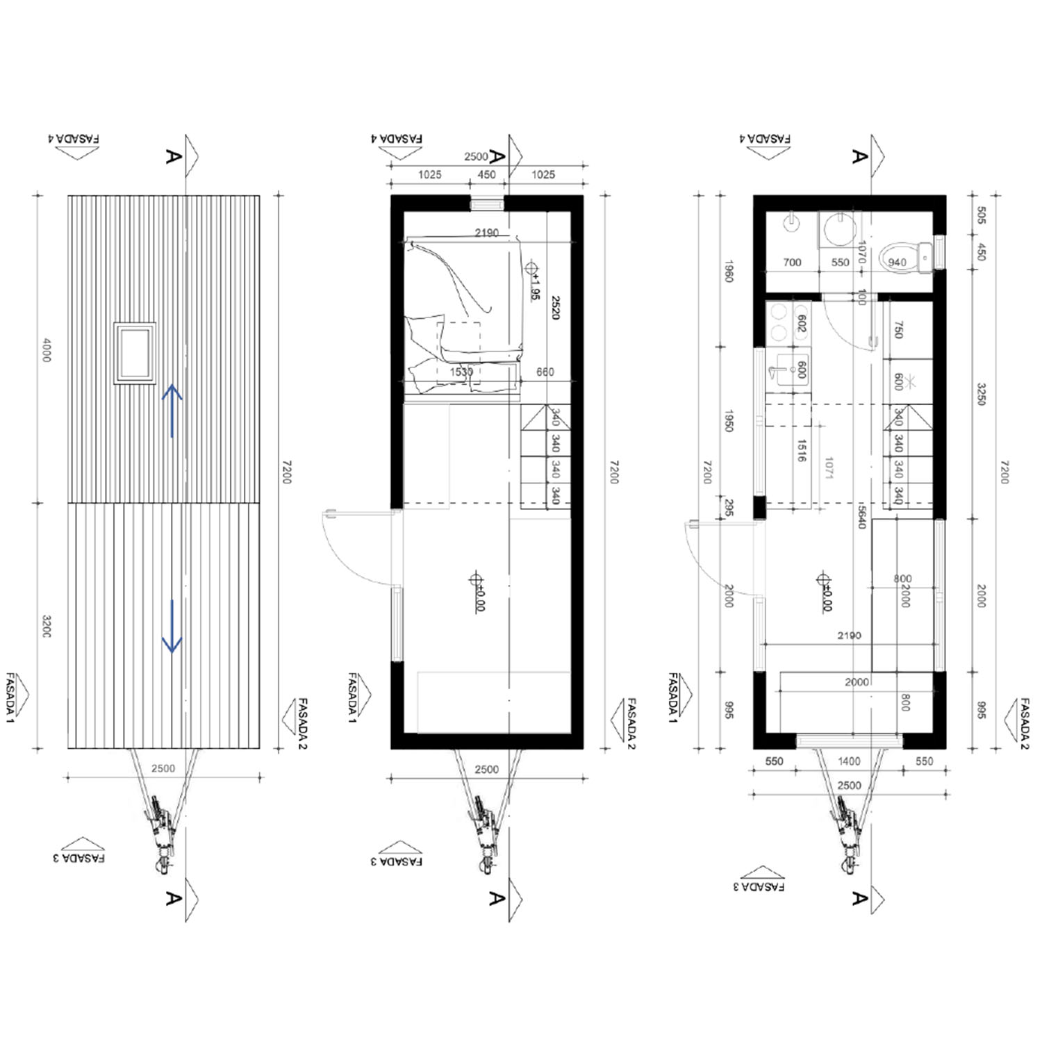 Tiny House, Container Huis, Modulair Huis, Minihuis - Sunshine Model