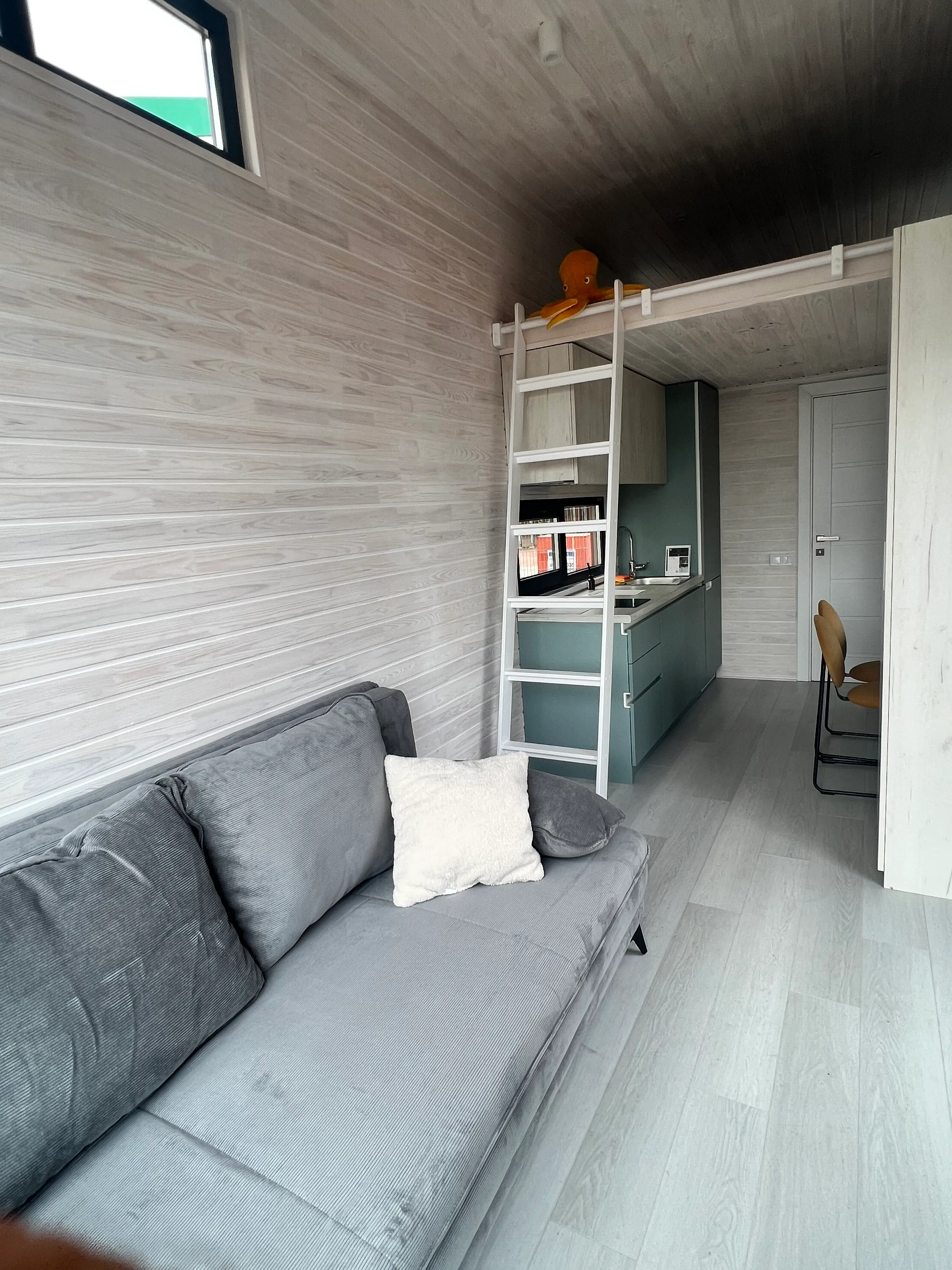 Tiny House, Containerhuis, Modulair huis, Mini-huis, 25 m2, SIP-technologie - SIP Model