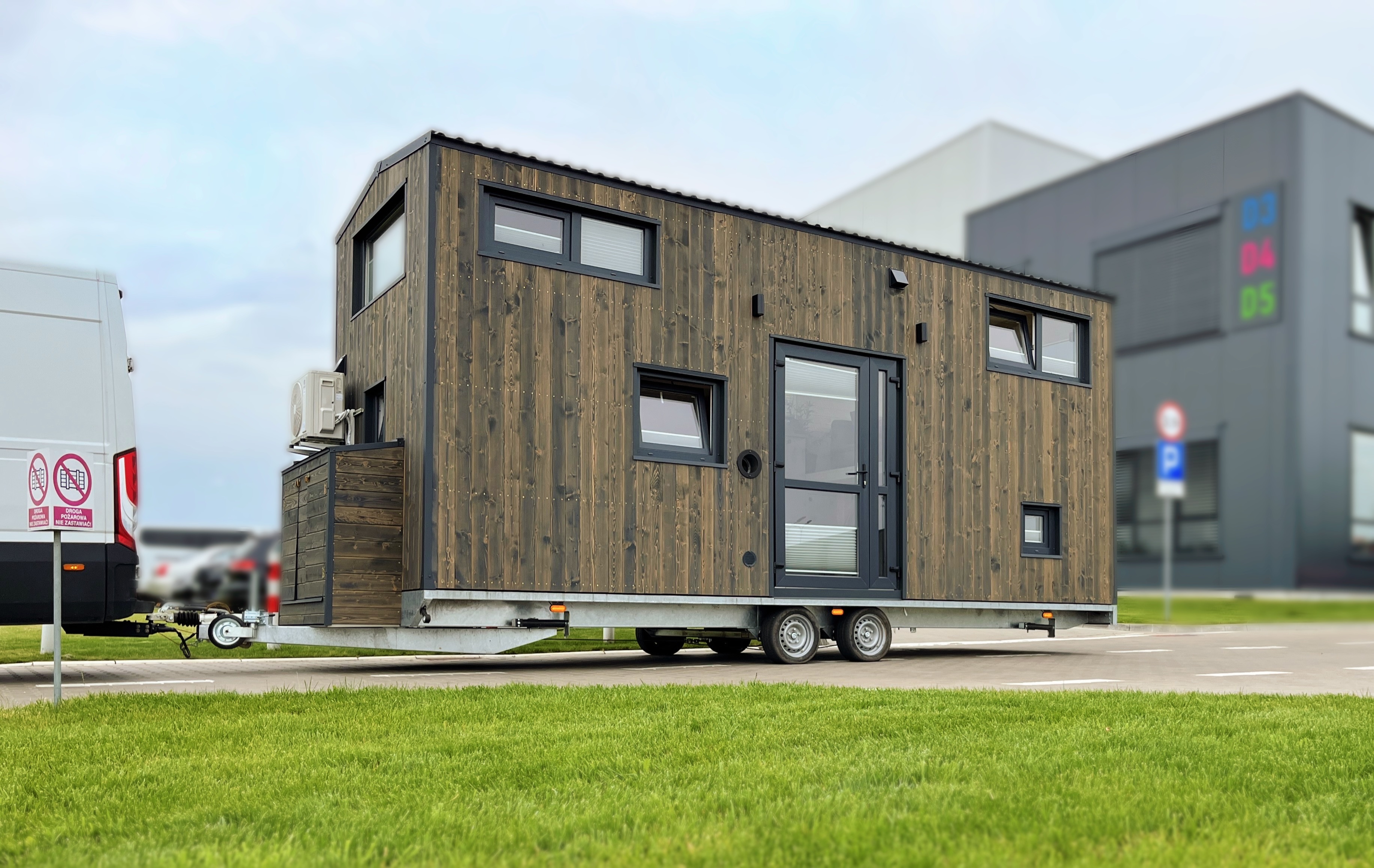 Tiny House, Containerhuis, Modulair huis, Mini-huis - Forest Modell