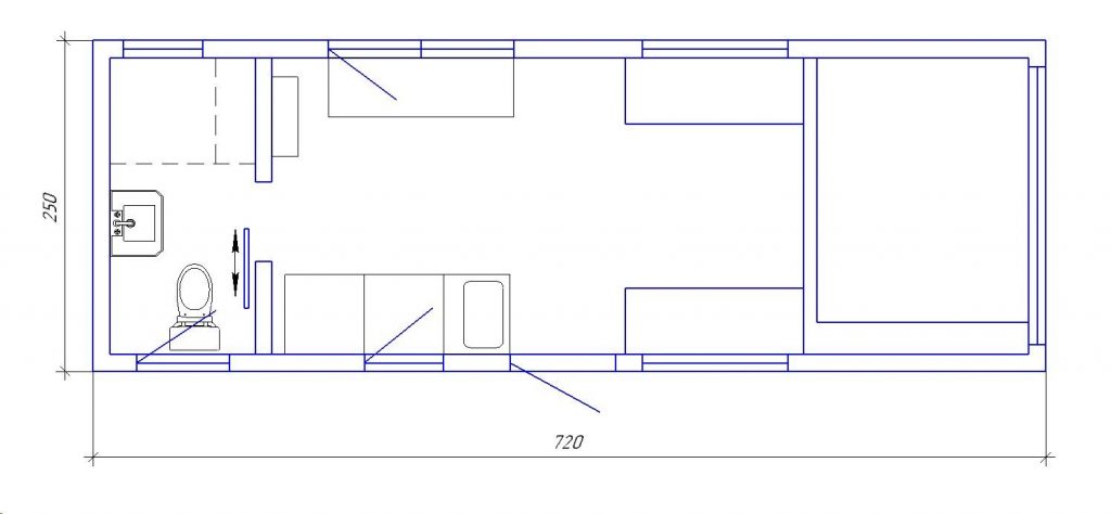 Tiny House, Container Huis, Modulair Huis, Minihuis, 24 m2 - Eco Dream Model