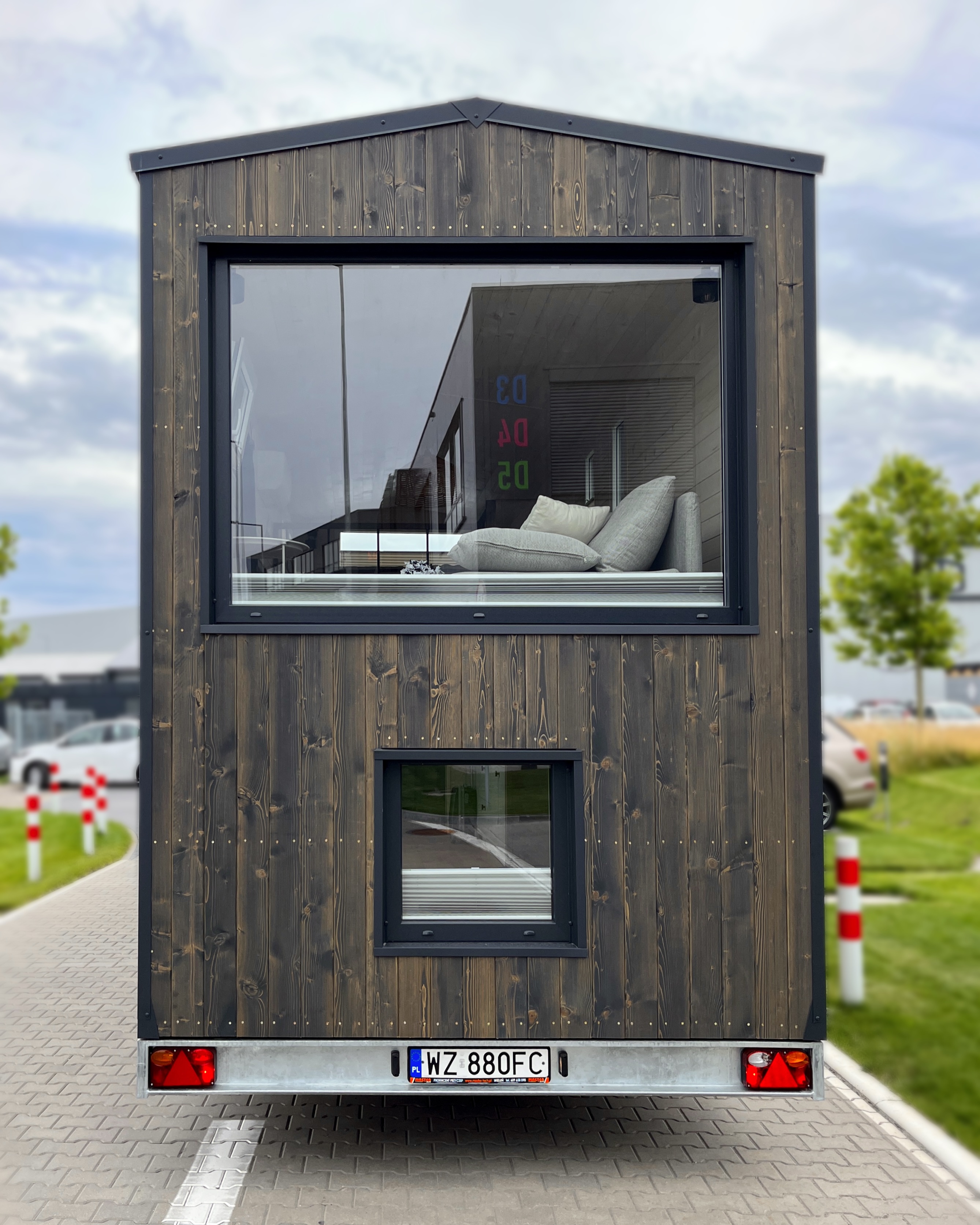 Tiny House, Containerhuis, Modulair huis, Mini-huis - Forest Modell