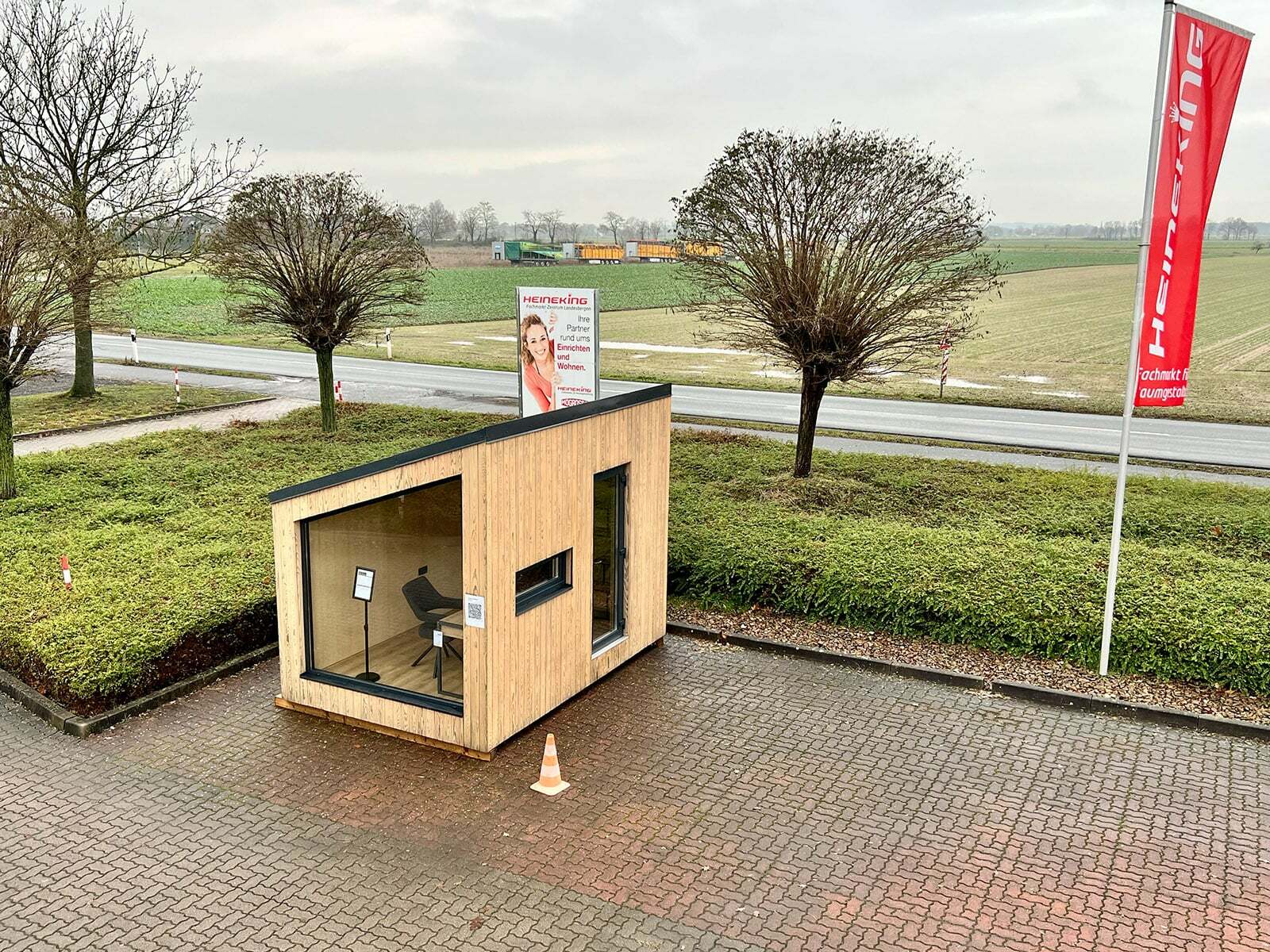 Tiny House - Modulair Huis - Сontainerhuis - Tuinhuis - 6,72 m² - Cube Model