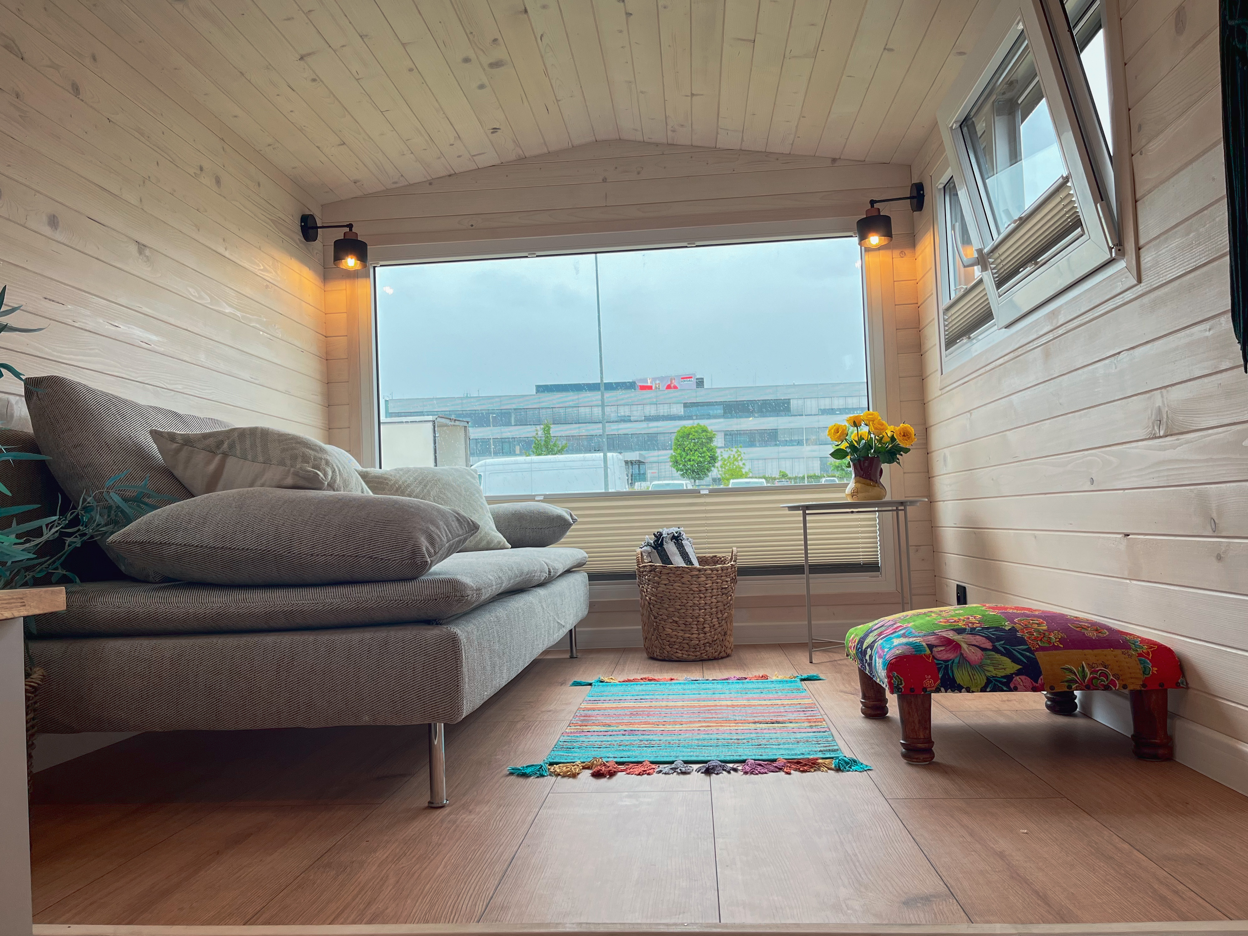 Tiny House, Containerhuis, Modulair huis, Mini-huis - Forest Modell