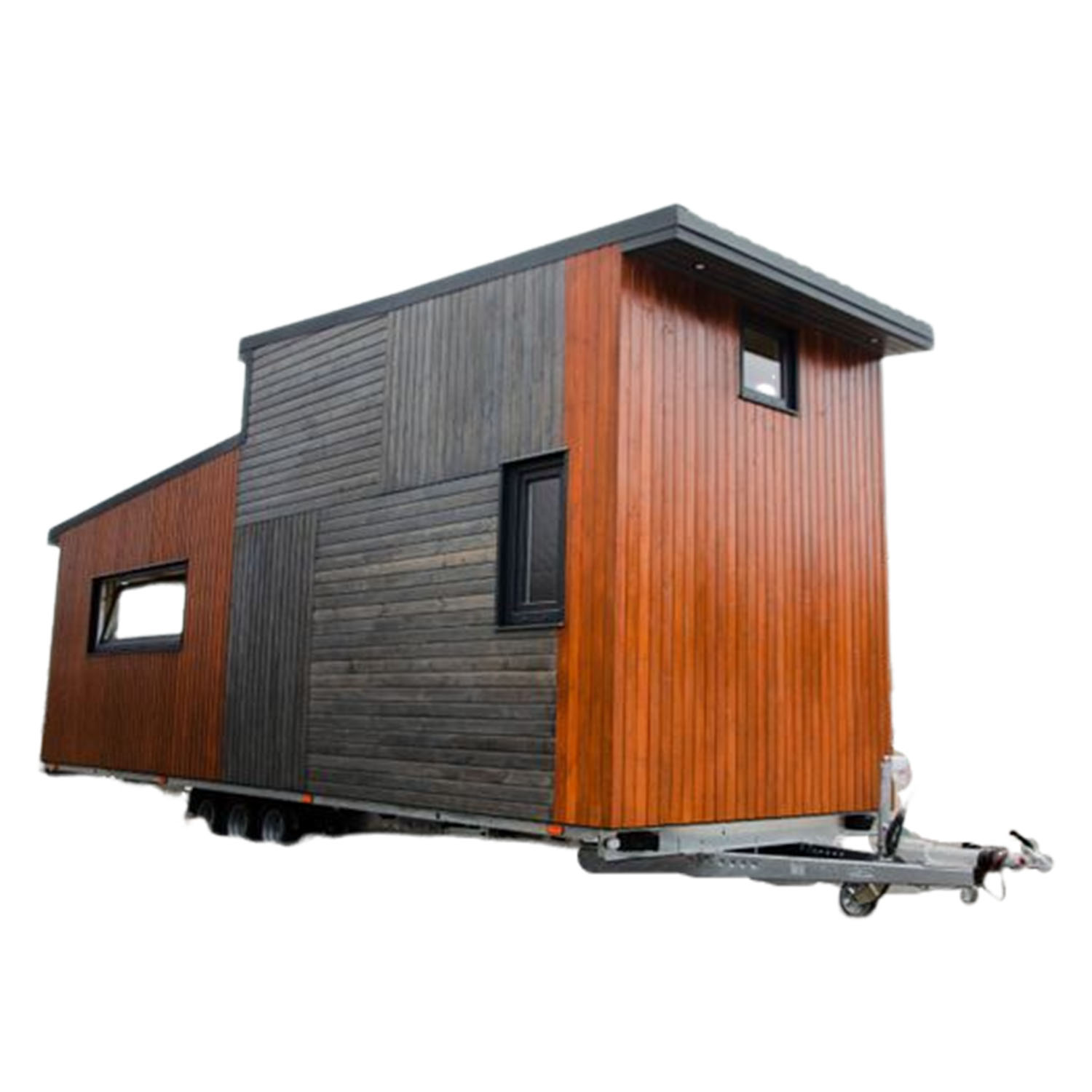 Tiny House, Containerhuis, Modulair huis, Mini-huis - Model Green Day