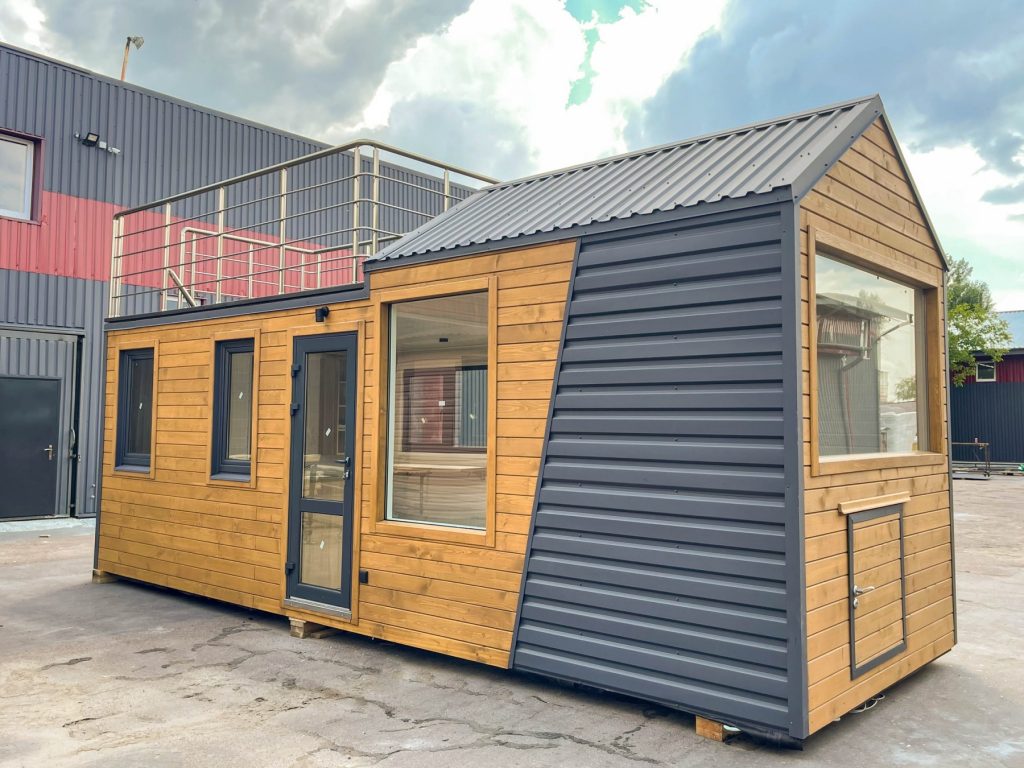 Tiny House, Container Huis, Modulair Huis, Minihuis, 24 m2 - Eco Dream Model