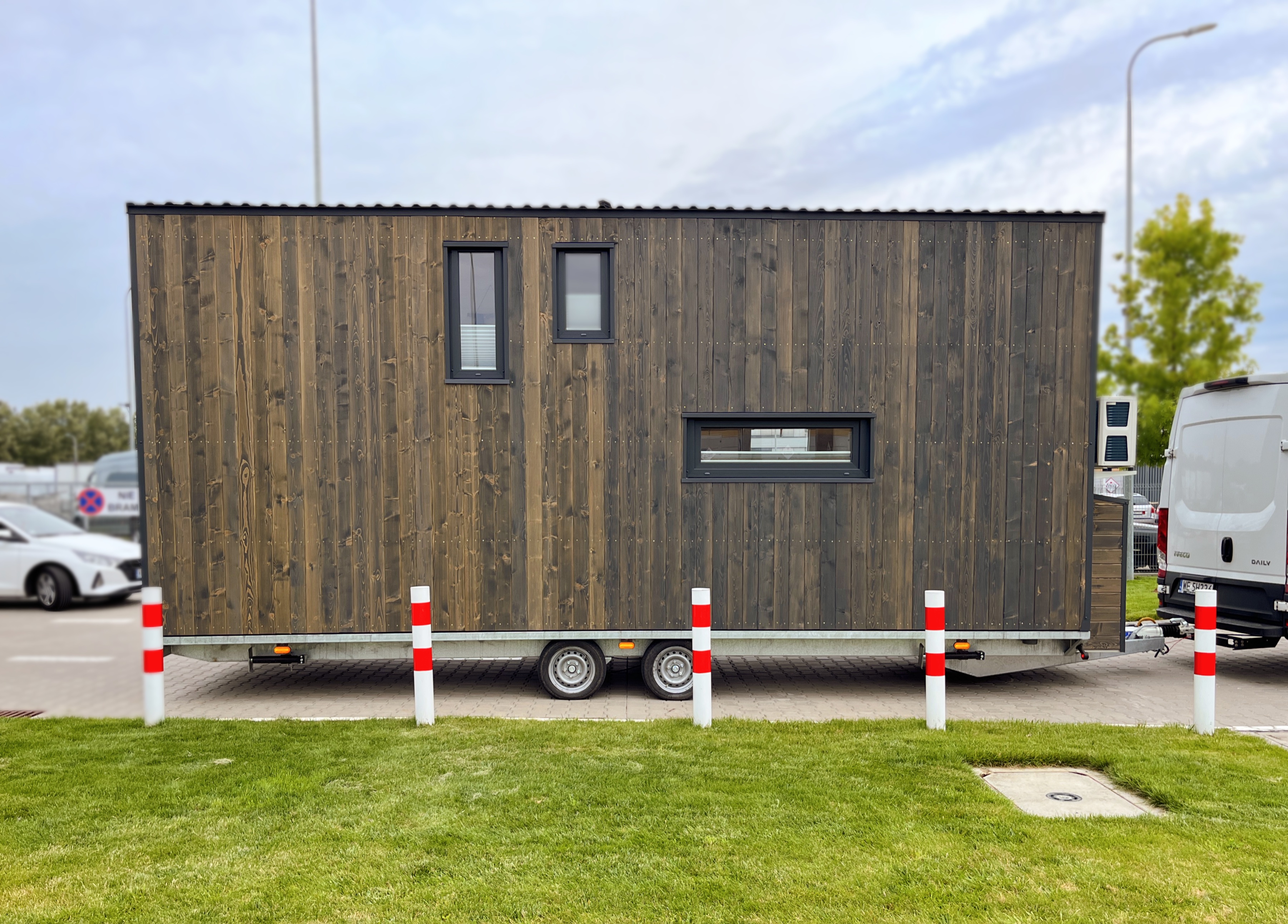 Tiny House, Containerhuis, Modulair huis, Mini-huis - Forest Modell