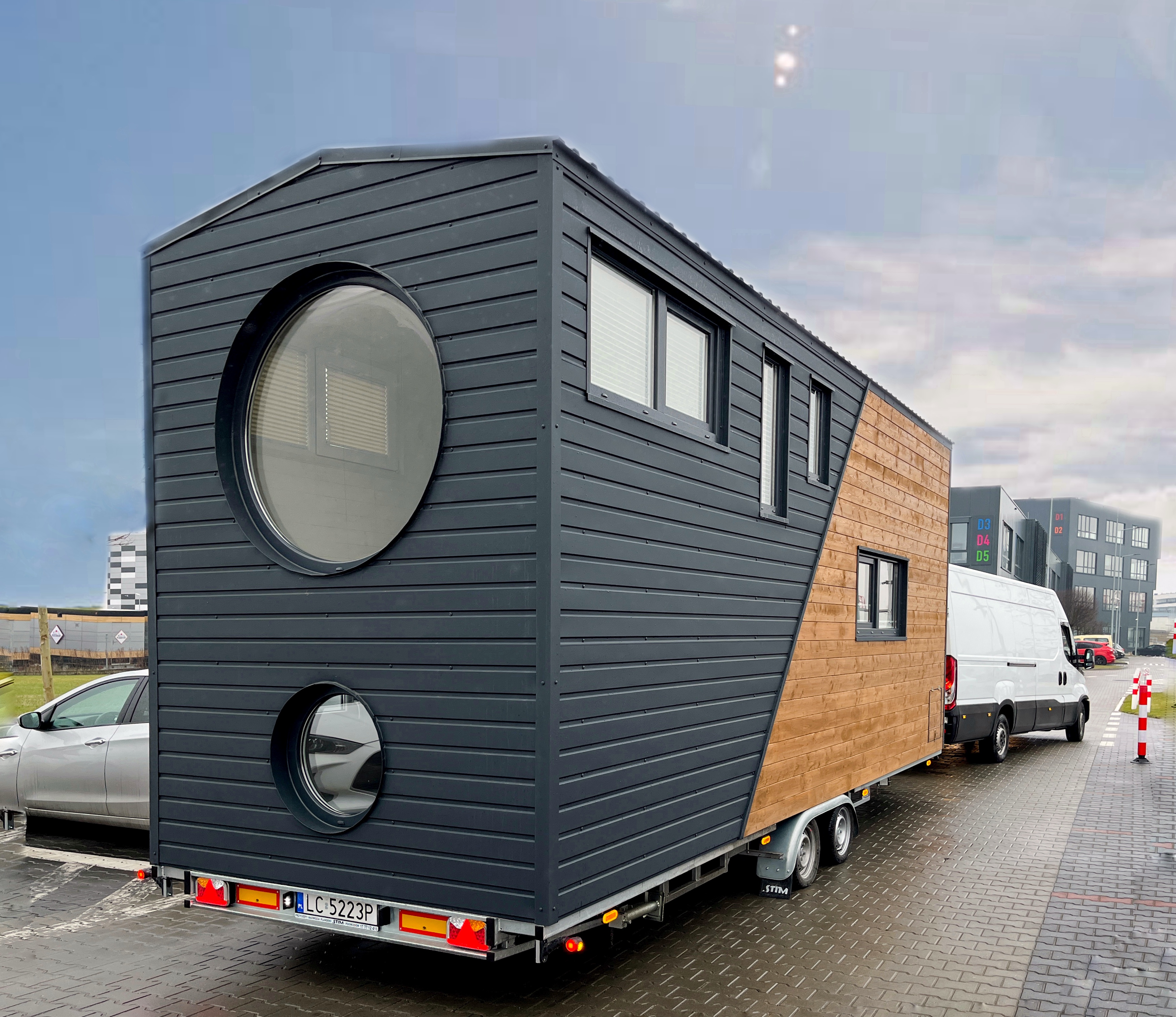 Tiny House, Containerhuis, Modulair Huis, Mini-Huis - French Kiss