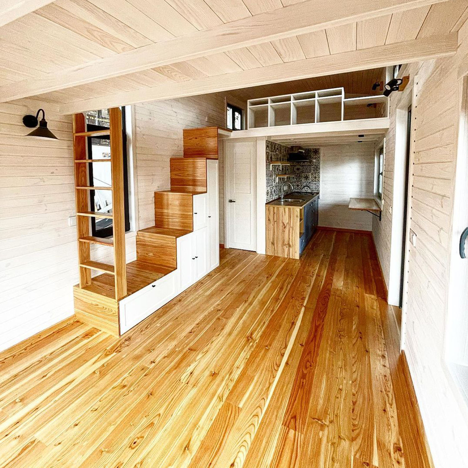 Tiny House, Containerhuis, Modulair Huis - Mini-Huis - 25m² - Modellen Eco Life