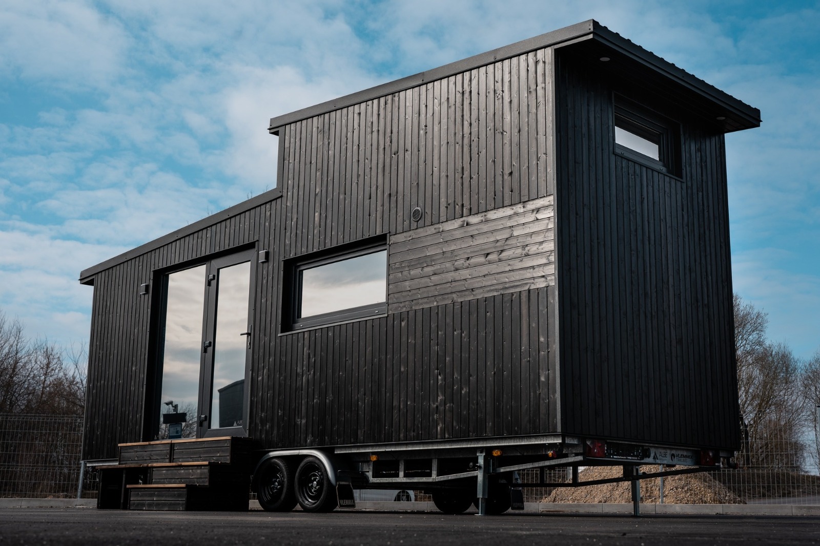 Tiny House, Containerhuis, Modulair huis, Mini-huis - Model Green Day