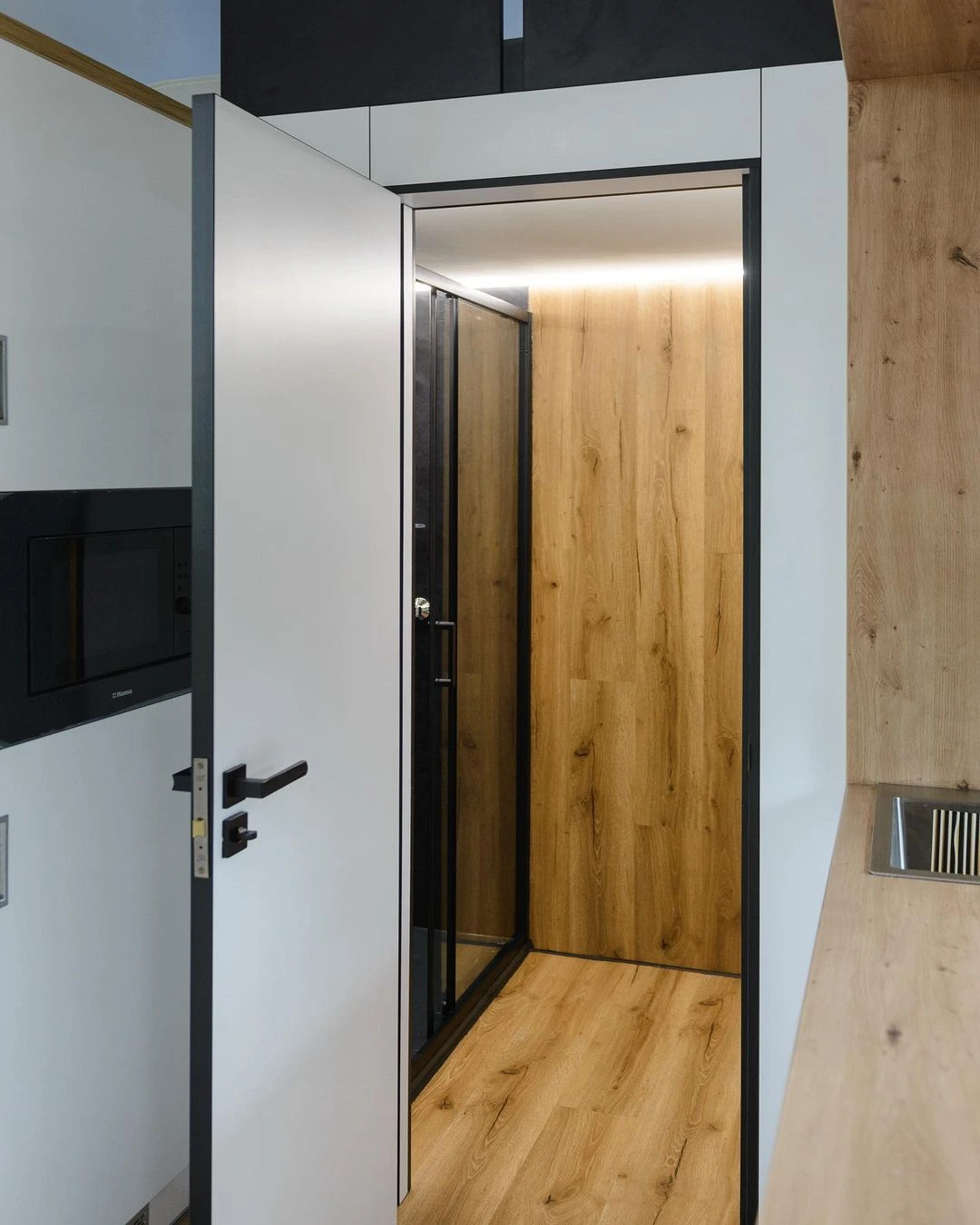 Tiny House, Containerhuis, Modulair Huis, Mini-Huis, 17,82 m² -voor 2 personen- Model D