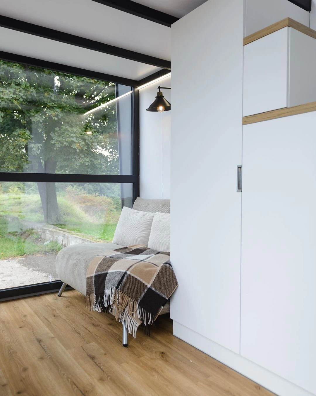 Tiny House, Containerhuis, Modulair Huis, Mini-Huis, 17,82 m² -voor 2 personen- Model D