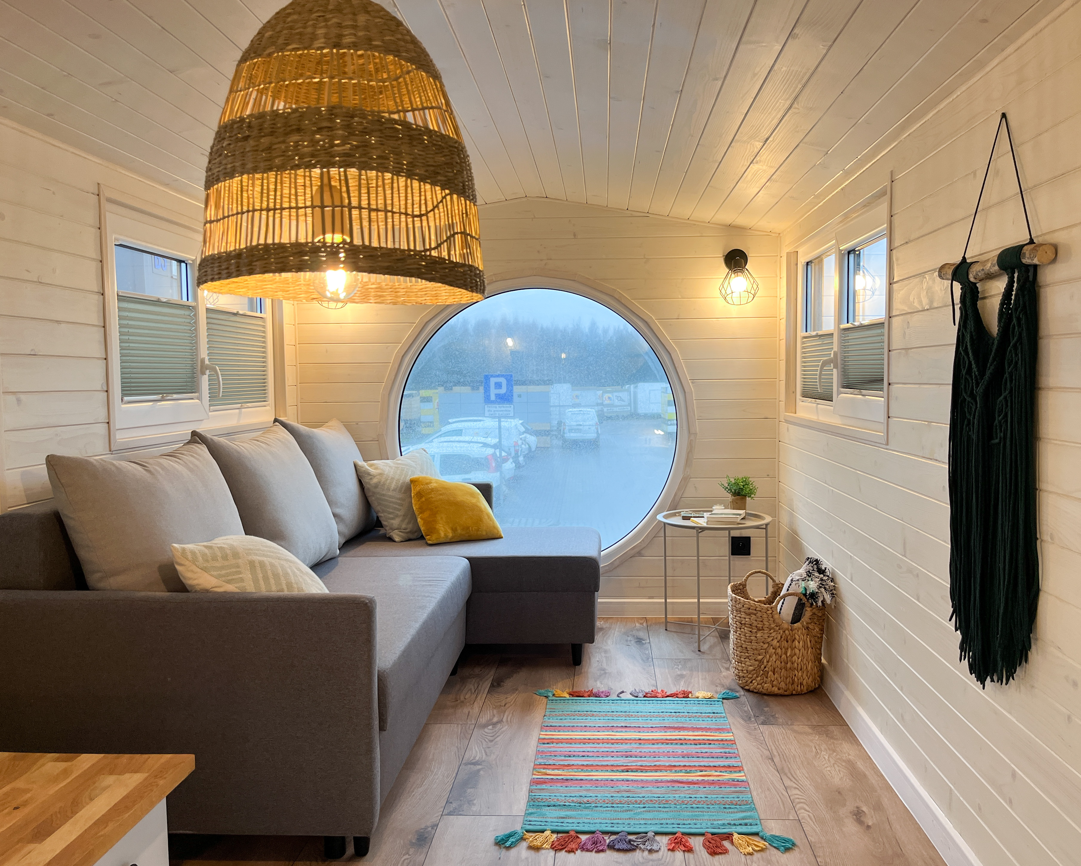 Tiny House, Containerhuis, Modulair Huis, Mini-Huis - French Kiss