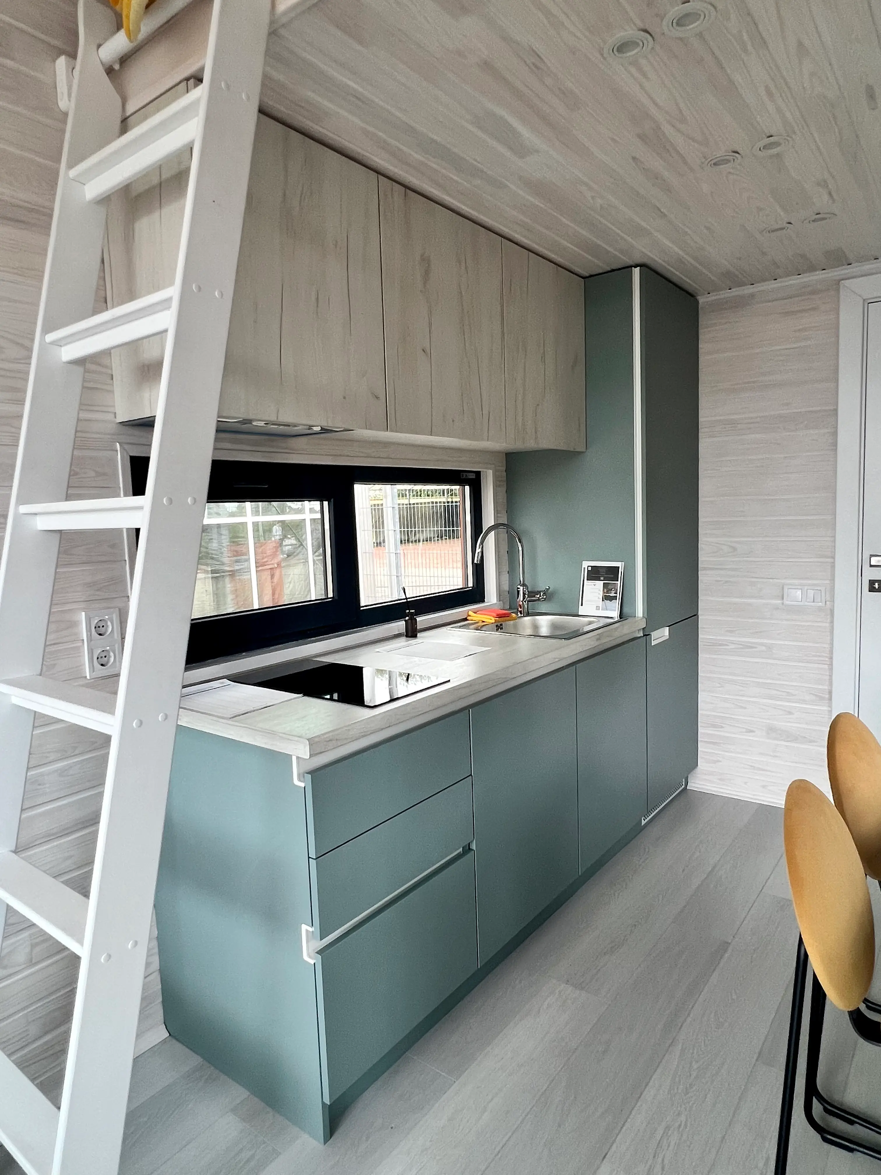 Tiny House, Containerhuis, Modulair huis, Mini-huis, 25 m2, SIP-technologie - SIP Model